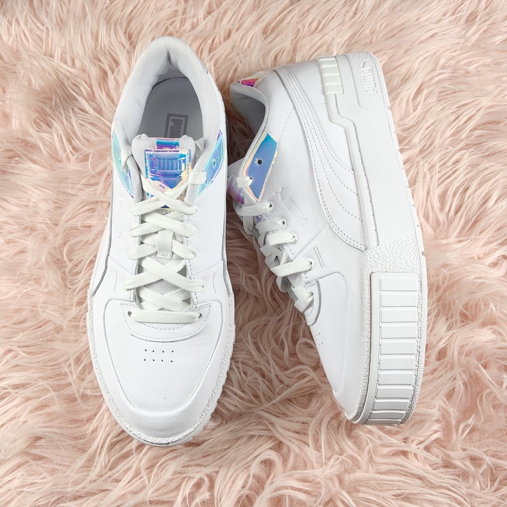 New Puma Cali Glow Women’s Sneakers - Picture 2 of 7